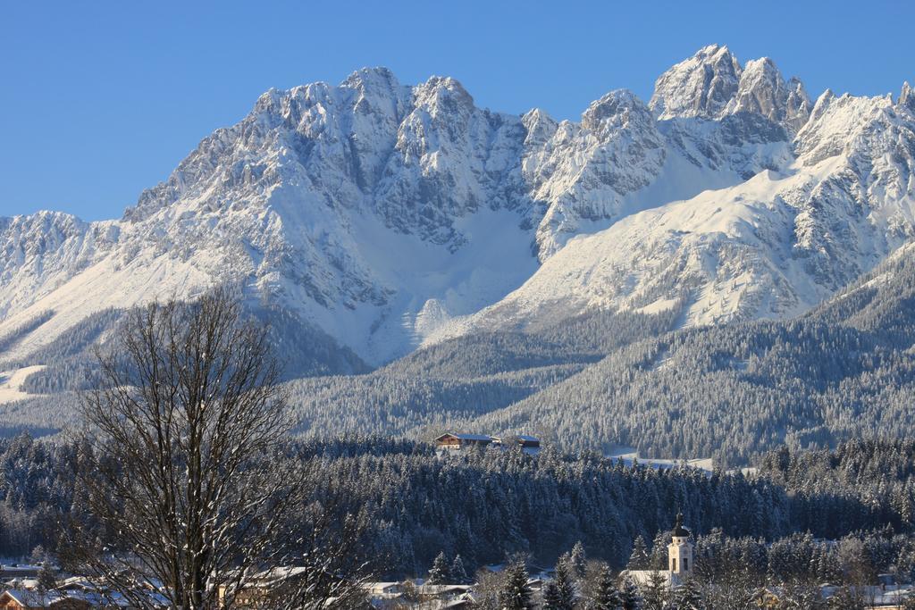 Apartment Am Birkenweg Oberndorf in Tirol Luaran gambar